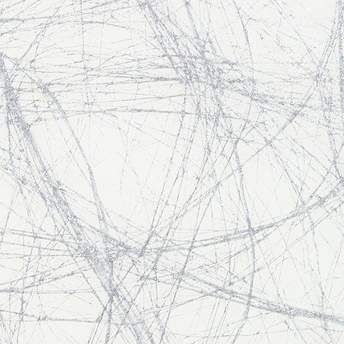 gjenstander Fleece 8cm 25m sølv