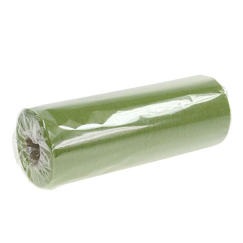 Floristik24 Fleece olivengrønn 23cm 25m
