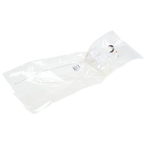 Floristik24 Vogel brudeparet hvit 38cm