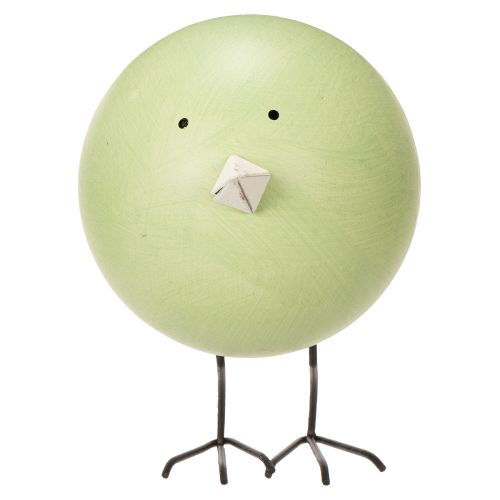 gjenstander Dekorative kyllingfigurer som et muntert blikkfang for vår og påske, 12 cm, 3 stk.