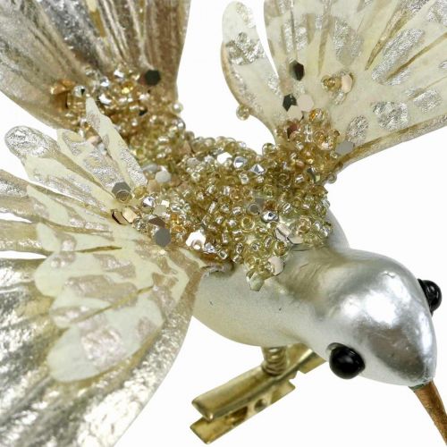 Floristik24 Hummingbird, juletrepynt, dekorativ fugl, julepynt L20cm W20cm