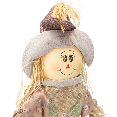 gjenstander Fugleskremsel på pinne blomsterplugg grønn blå H45/68cm 4 stk