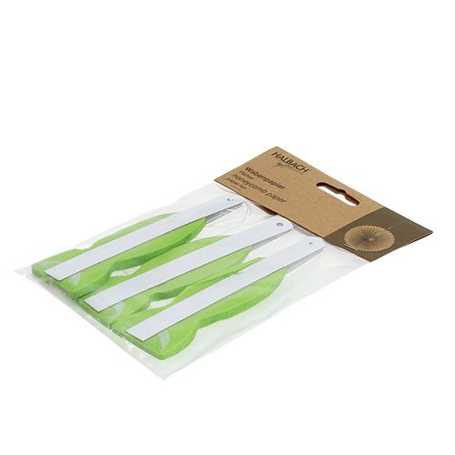 Floristik24 Honeycomb papir blomst grønn Ø20cm 3stk