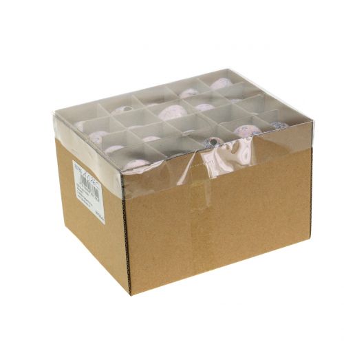 gjenstander Vaktelegg lavendel 3cm 50 stk