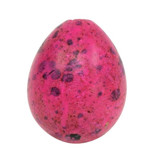 gjenstander Vaktelegg Rosa 3,5-4cm Utblåste egg Påskepynt 50 stk.