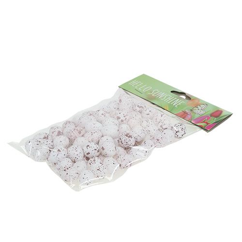 Floristik24 Vaktelegg mini 2cm 72 stk