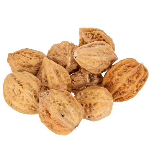 Valnøtter, et naturprodukt for borddekorasjon og gjør-det-selv-prosjekter. Naturlige valnøtter, 4-5 cm, 300 g. kjøpe | Floristik24.no