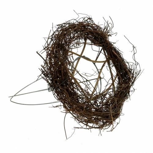 Floristik24 Vinrankemansjett Ø10cm 15stk