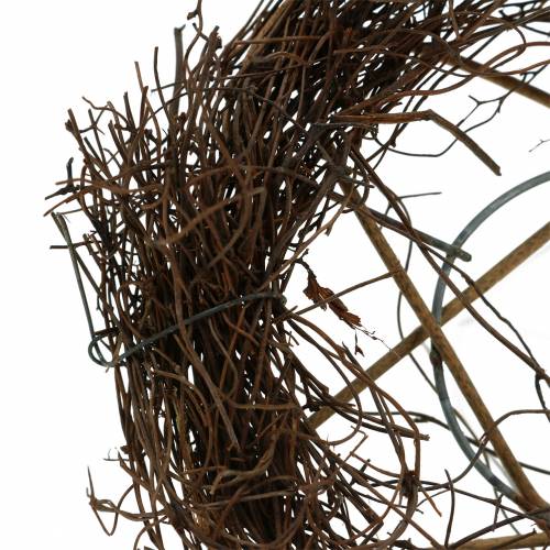 Floristik24 Vinrankemansjett Ø10cm 15stk