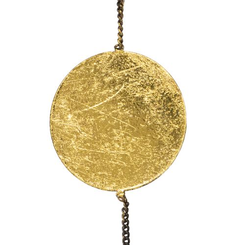 gjenstander Veggdekorasjonsringer og -skiver perfekt for stuedekorasjon og jul 125 cm