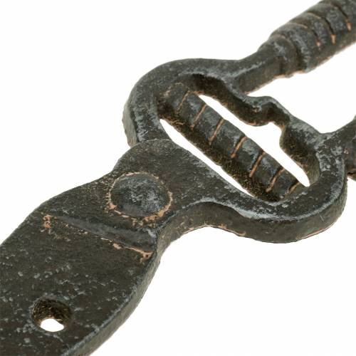 Floristik24 Krokskinne sekatører mørkebrune 25cm x 15cm