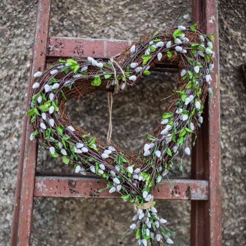 Floristik24 Kunstig fittepilegren 92cm