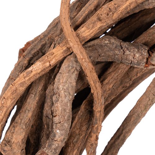 Naturlig piletrekrans som hobbykrans til blomsterdekorasjon, 40 cm | Floristik24.no
