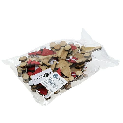 Floristik24 Julepynt mus 9cm natur 16 stk