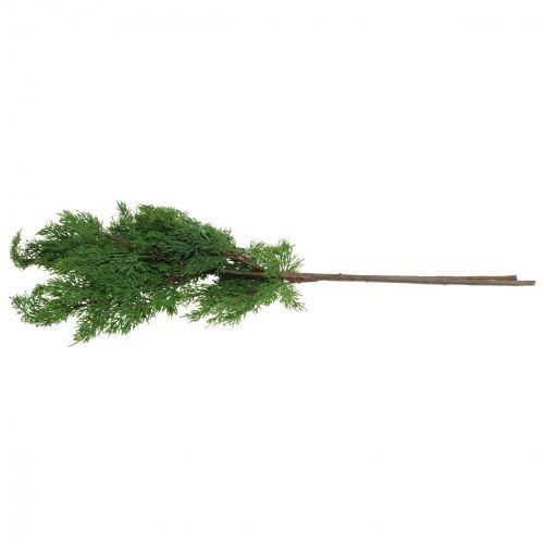 Floristik24 Julegrener sypressgrener kunstgrønne 72cm 2stk