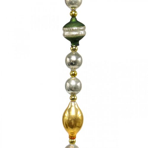 Floristik24 Juleballkransdekor juleglass 1,8m