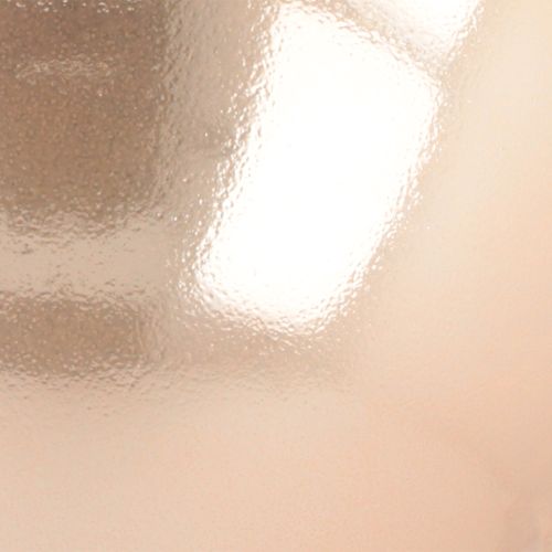 gjenstander Julekule i plast, roségull, uknuselig, Ø14 cm