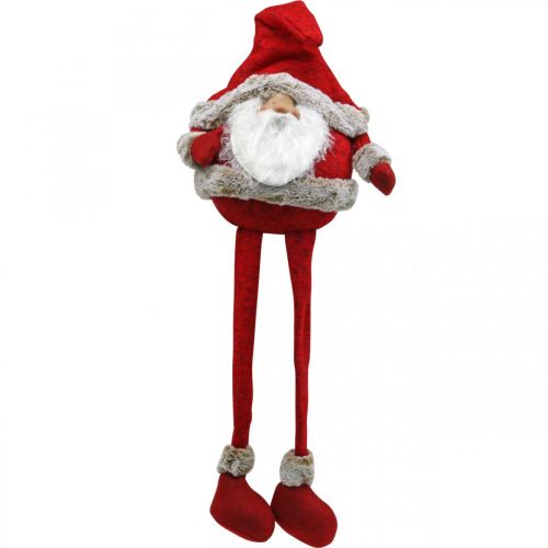 Julenissekantkrakk dekorativ figur jul 28×22×88cm