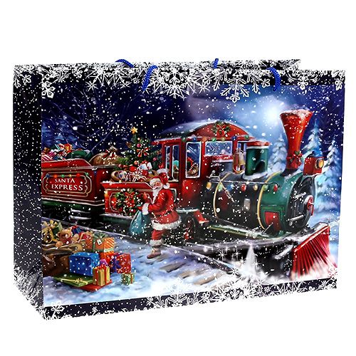 Floristik24 Julepose gavepose 25cm x 34,5cm