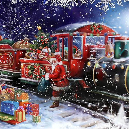 Floristik24 Julepose gavepose 25cm x 34,5cm