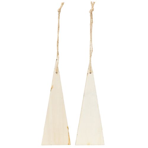 gjenstander Dekorative anheng av tregnomer til festlig julepynt