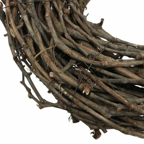 Floristik24 Grapevine krans natur Ø50cm 1 stk