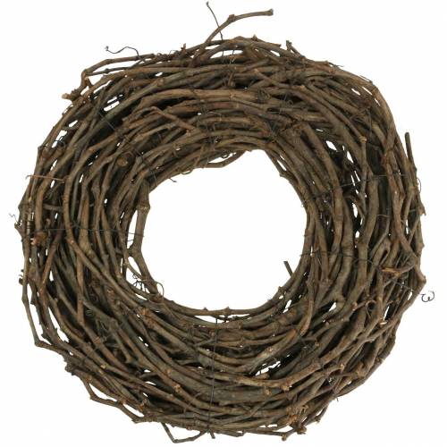 Floristik24 Grapevine krans natur Ø50cm 1 stk