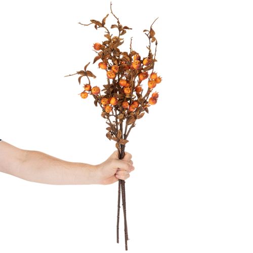 Kunstig hagtorngren, høstdekorasjon, 75 cm | Floristik24.no