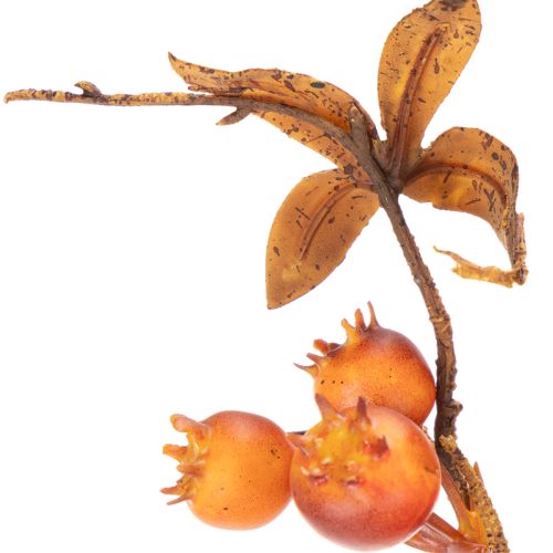 Kunstig hagtorngren, høstdekorasjon, 75 cm | Floristik24.no