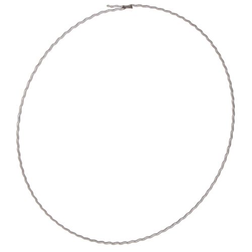 Floristik24 Bølgeringer kransdekk 200mm 10 stk