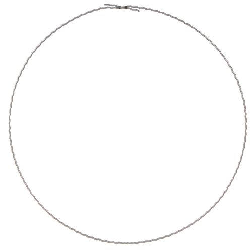 Floristik24 Bølgeringer kransdekk 250mm 10 stk