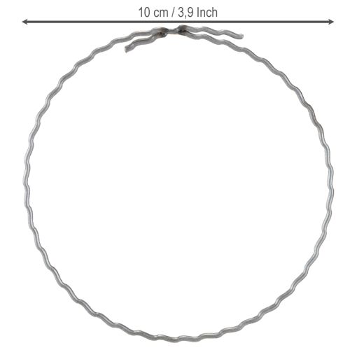 gjenstander Bølgeringer Ø100mm 10 stk