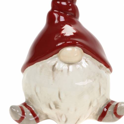 Floristik24 Julepynt deco figur keramisk alv 10cm 2stk