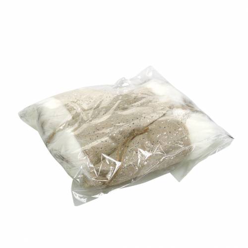 Floristik24 Gnome med spiss lue for å henge krem 17cm L25cm 4stk