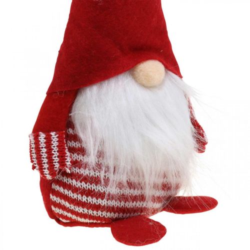 Floristik24 Gnome med skjegg, adventsdekorasjon, dekorativ dverg H24cm B9cm 3stk