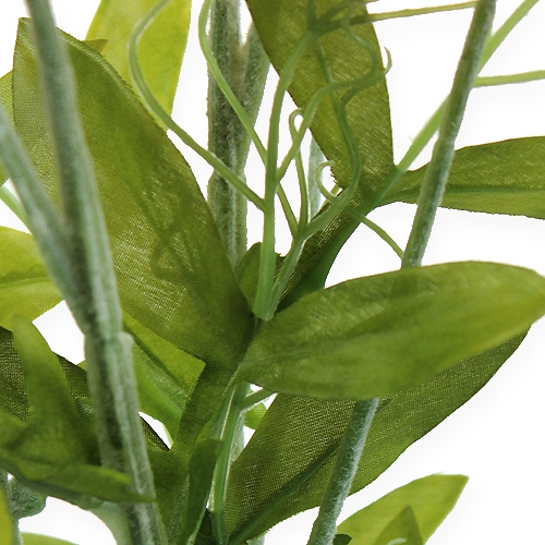 Floristik24 Søt ert kunstig blomst oransje, rød 75cm 3stk