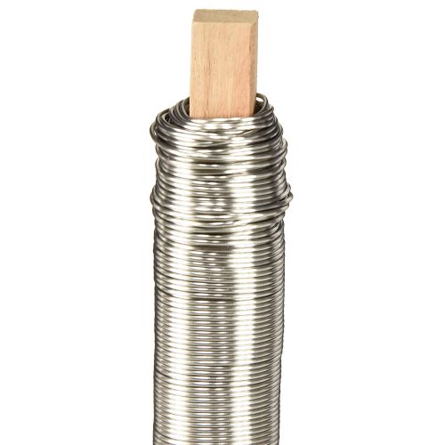 gjenstander Innpakning wire håndverk wire binding wire rustfritt stål 0,65 mm 100g