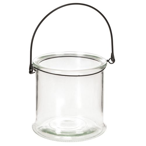 Hengende glasslykt Ø12cm H12,5cm 2 stk kjøpe | Floristik24.no