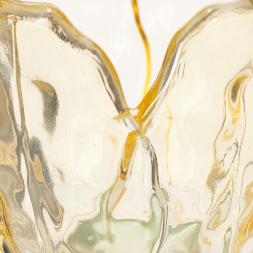 gjenstander Tulipan-telysholder, blomstermotiv, dekorasjon for en romantisk atmosfære og elegant atmosfære, 20 cm