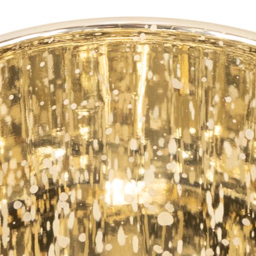 gjenstander Dekorativ glasslykt med sommerfugldesign for stilig interiør, 8 cm, 4 stk.