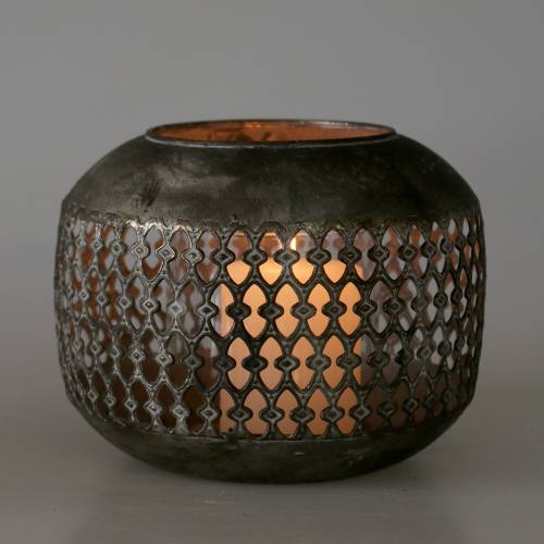 Floristik24 Lanterne Orient antikk look Ø18cm H14cm