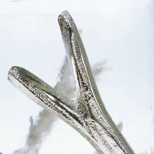 gjenstander Lanterne gevir sølv Ø16cm H11cm