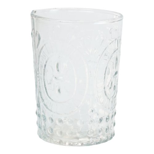Floristik24 Lyktglass lysglass telysholder glass Ø7,5cm H10cm