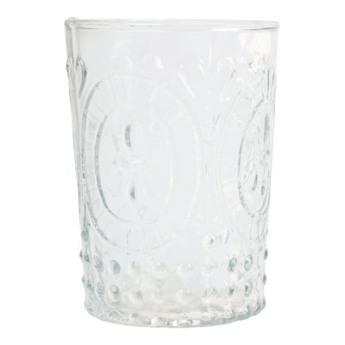gjenstander Lyktglass lysglass telysholder glass Ø7,5cm H10cm