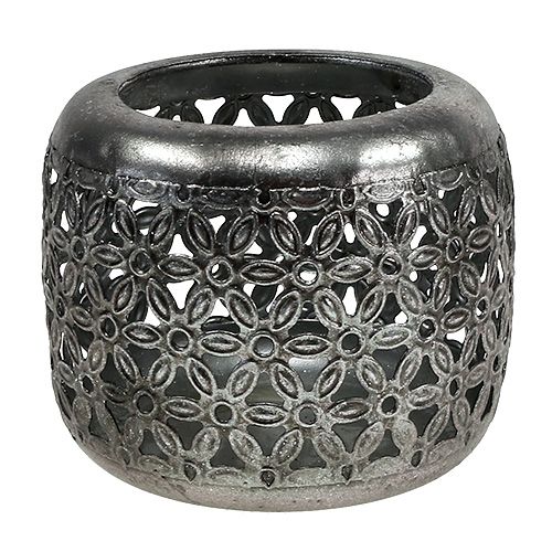 Lyktesølv Ø11,5cm H9,5cm 1p