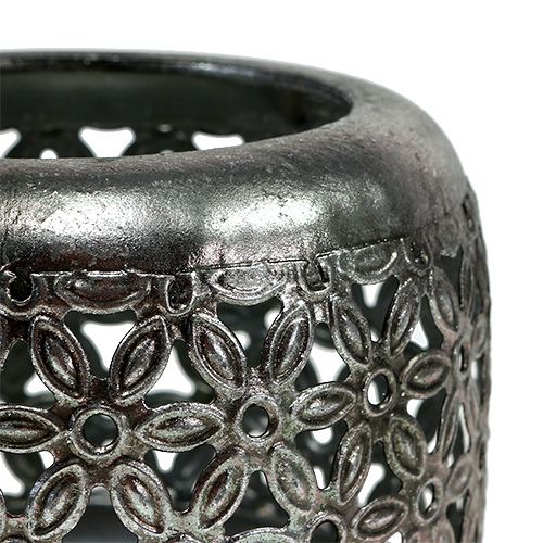 Floristik24 Lyktesølv Ø11,5cm H9,5cm 1p