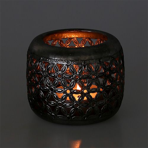 Floristik24 Lyktesølv Ø11,5cm H9,5cm 1p