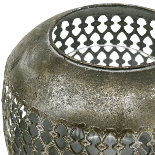Floristik24 Lanterne Orient antikk look Ø18cm H14cm