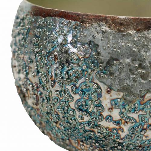 Floristik24 Lanterne metallfarget Ø10cm H6,5cm