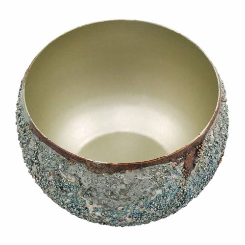 Floristik24 Lanterne metallfarget Ø10cm H6,5cm